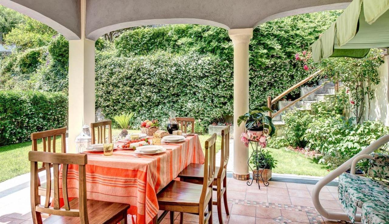 Villa Dei Fiori - Exclusive Villa With Garden In Sorrento Coast Vico Equense Eksteriør billede